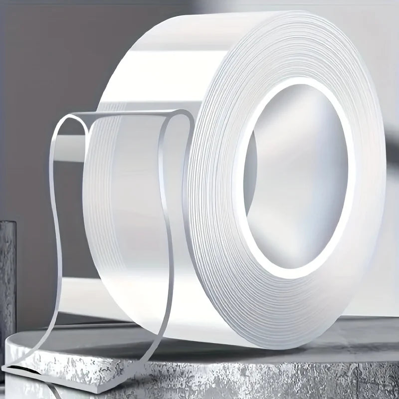 Heavy Duty Transparent Nano Double-Sided Adhesive Tape