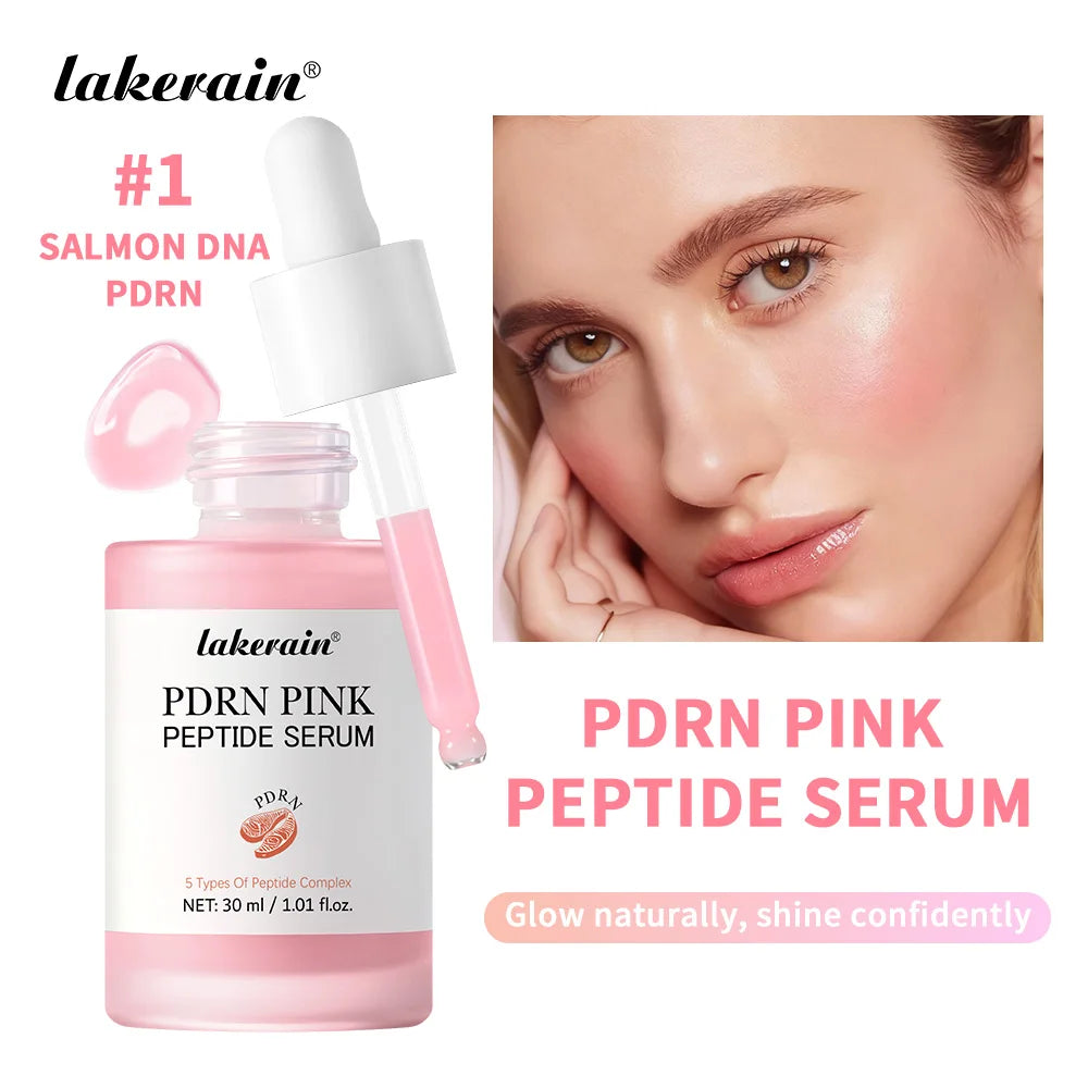 Salmon DNA PDRN Peptide Face Serum for Radiant Skin