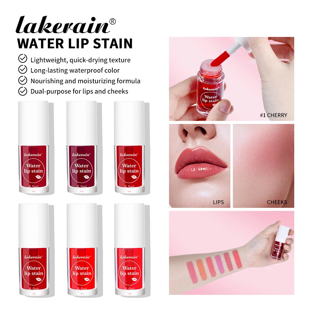 Waterproof Moisturizing Lip and Cheek Tint