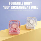 3-in-1 Portable Foldable Handheld and Neck Fan