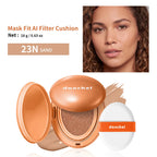 Waterproof Sunscreen Cushion Foundation with Long-Lasting Coverage