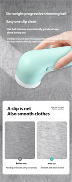 Electric Fabric Shaver and Lint Remover for Clothes