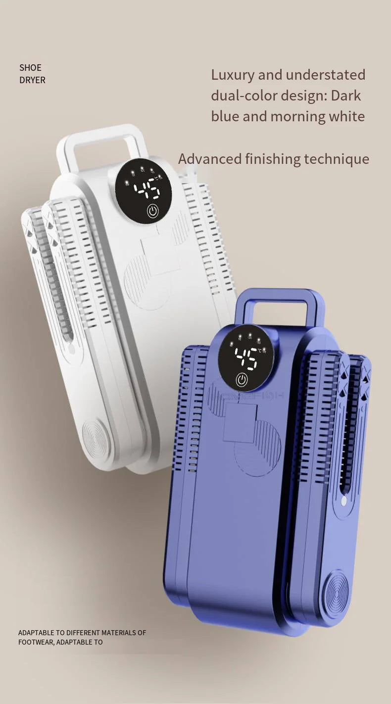 Electric Shoe Dryer with UV Deodorizer and Hot Air