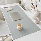 Waterproof PU Leather Desk Mat and Mouse Pad