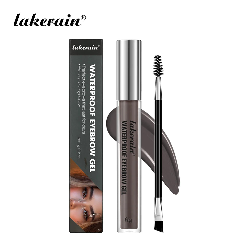 Long-Lasting Waterproof Eyebrow Gel Makeup Set