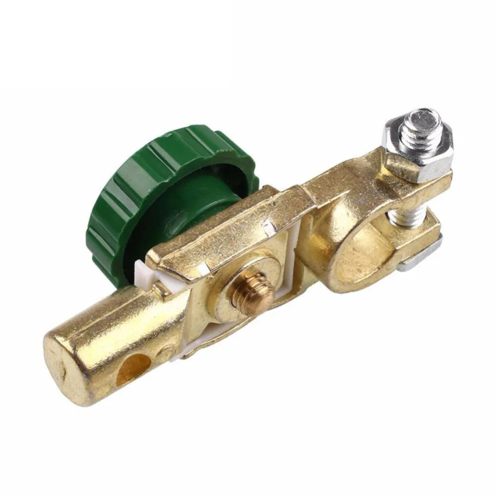 Quick-Release Car Battery Disconnect Switch - 11