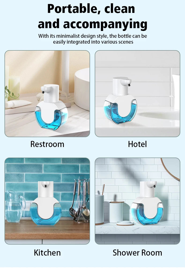 Automatic Touchless Foam Soap Dispenser for Bathroom