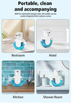 Automatic Touchless Foam Soap Dispenser for Bathroom