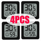 Digital LCD Room Thermometer and Humidity Monitor