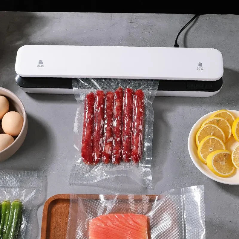 Compact Vacuum Food Sealer for Kitchen Freshness