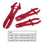 3-Piece Car Hose Clamp Tool Set for Auto Repair