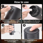 One-Touch Electric Wine Aerator and Dispenser
