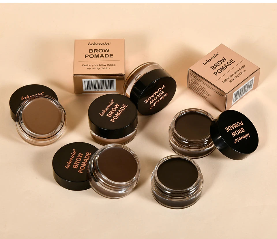 Waterproof Long-Lasting Eyebrow Pomade Gel - 17