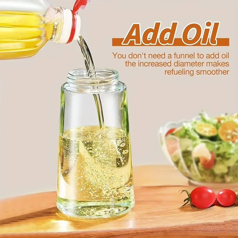 2-in-1 Kitchen Oil Spray and Pour Dispenser