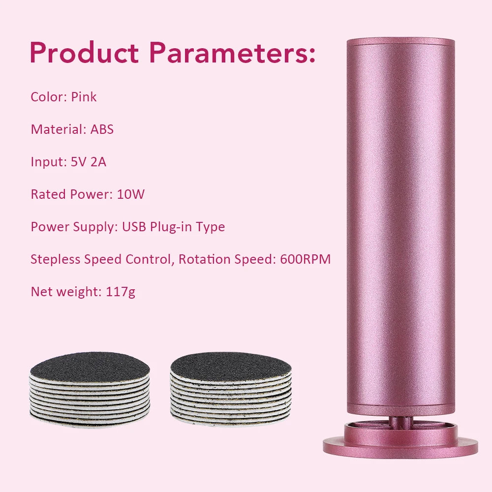 Electric Callus Remover for Smooth Heels