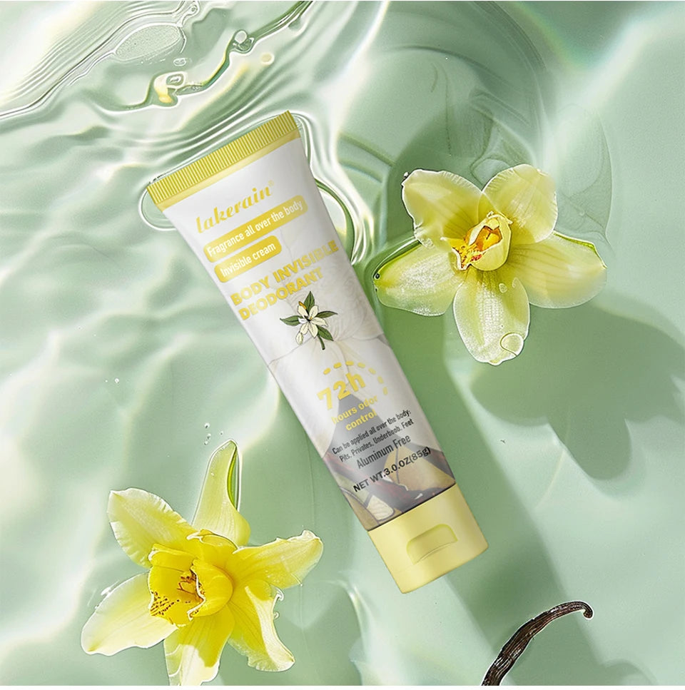 Long-Lasting Invisible Full Body Deodorant Cream - 16