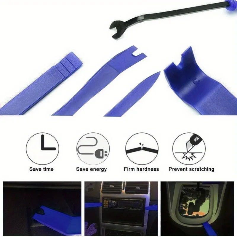 5-Piece Auto Interior Trim and Panel Removal Tool Kit - 11
