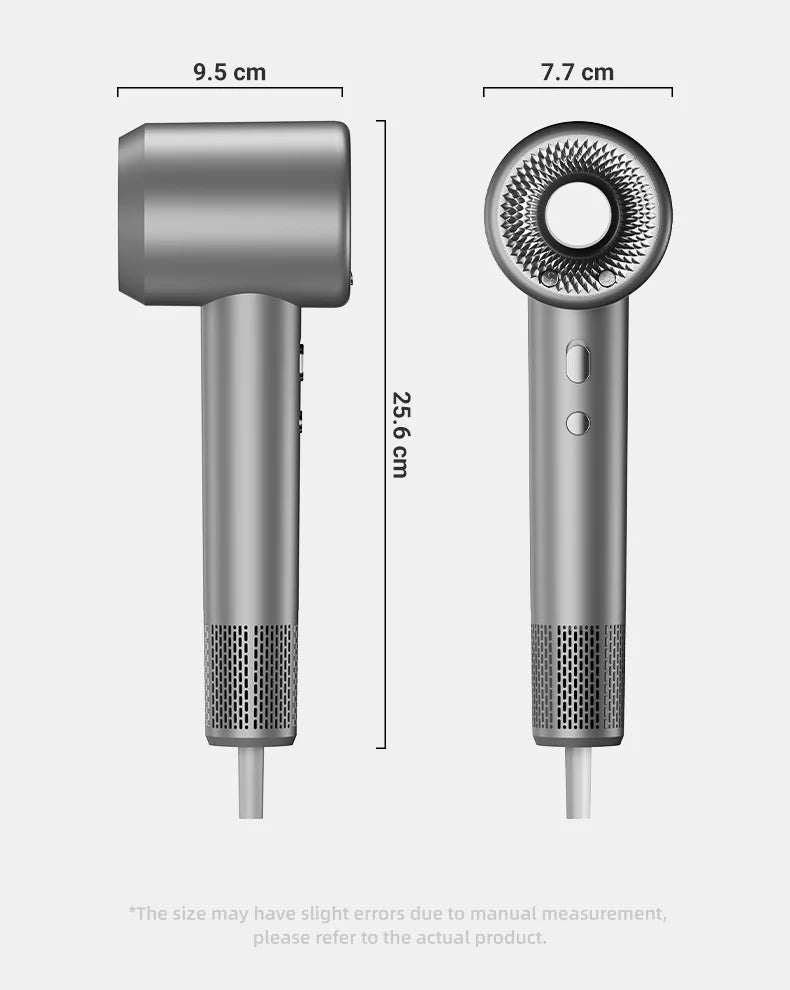 Wall-Mounted Ionic Hair Dryer for Home and Bathroom - 29