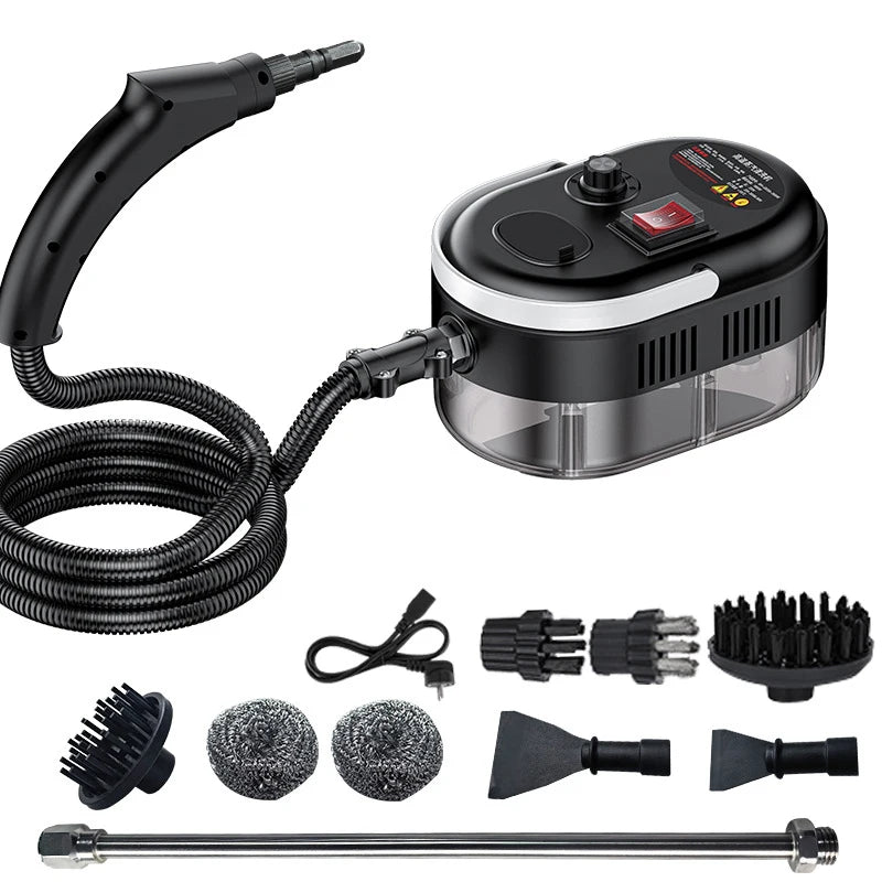 High-Pressure Handheld Steam Cleaner for Home and Kitchen