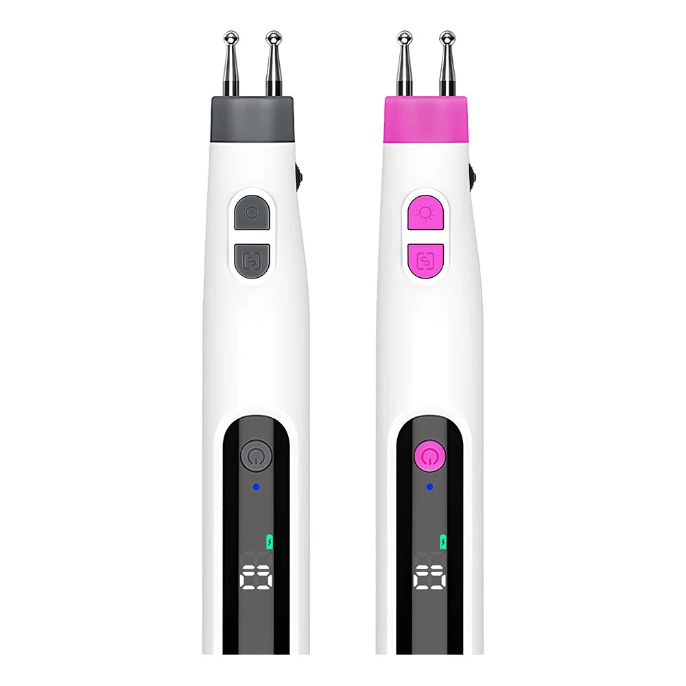 Handheld Electric Precision Massager for Face and Body - 13