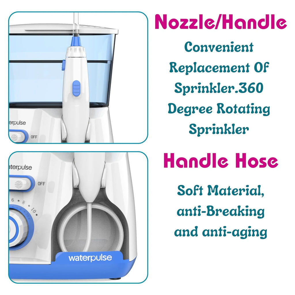 Electric Dental Water Flosser for Teeth with 800ml Tank