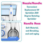 Electric Dental Water Flosser for Teeth with 800ml Tank