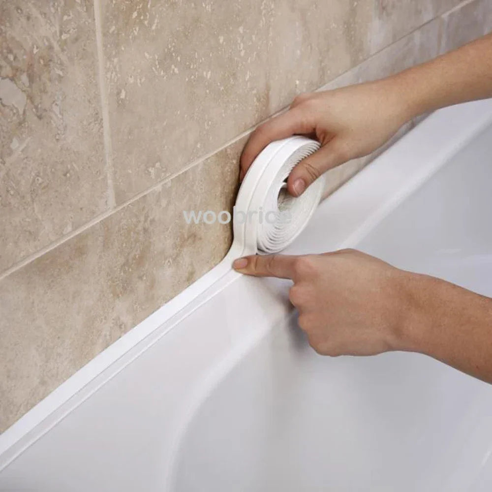 Waterproof Self-Adhesive Sealing Tape for Kitchen and Bathroom