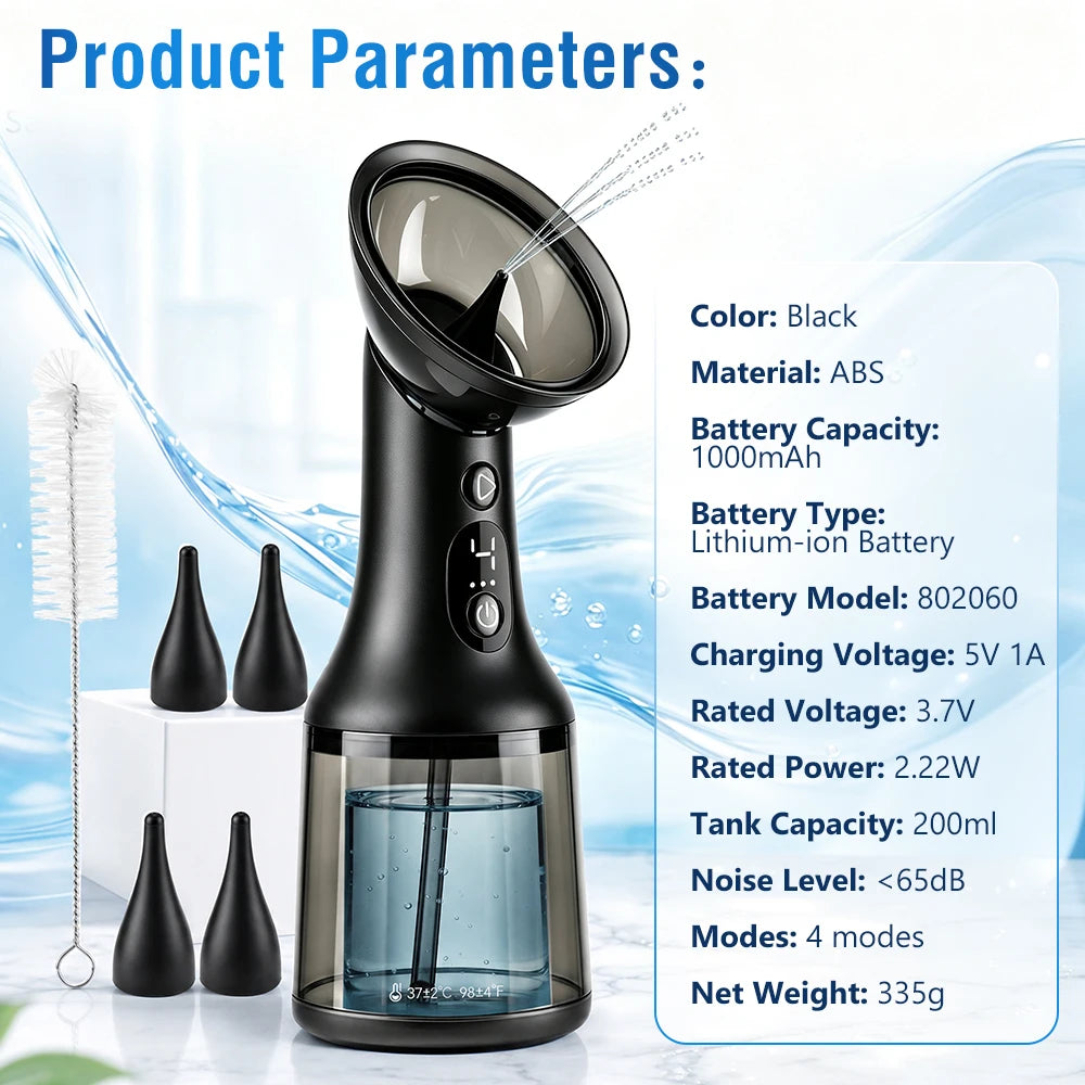 Electric Ear Wax Removal Irrigation Kit