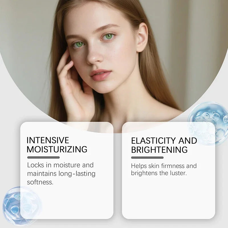 Plumping and Firming Face Serum for Hydration
