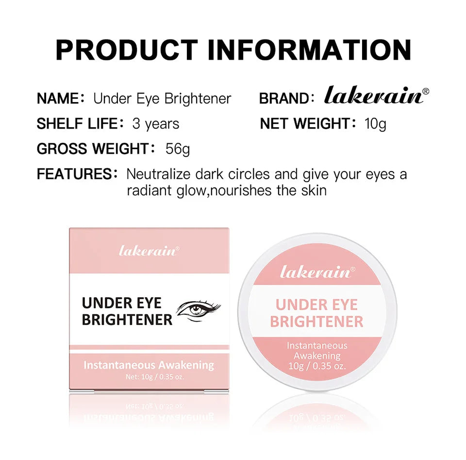 Hydrating Under Eye Brightener Concealer Cream