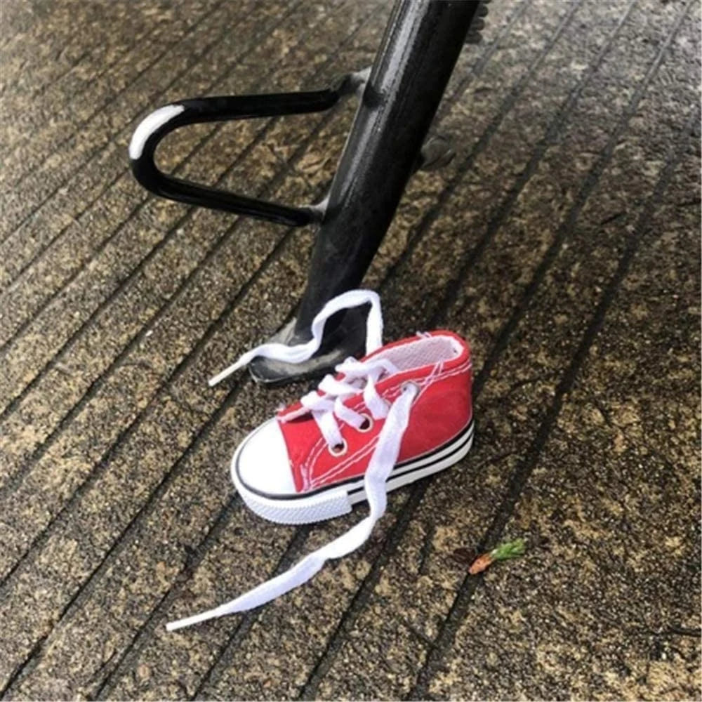 Mini Sneaker Kickstand Cover for Motorcycles and Bicycles