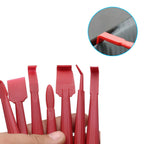 7-Piece Professional Car Vinyl Wrap and Decal Installation Tool Kit