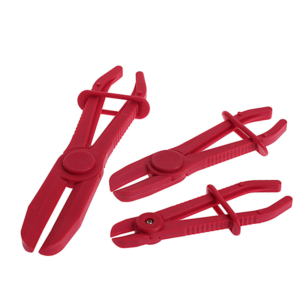 3-Piece Auto Hose and Line Clamp Pliers Set