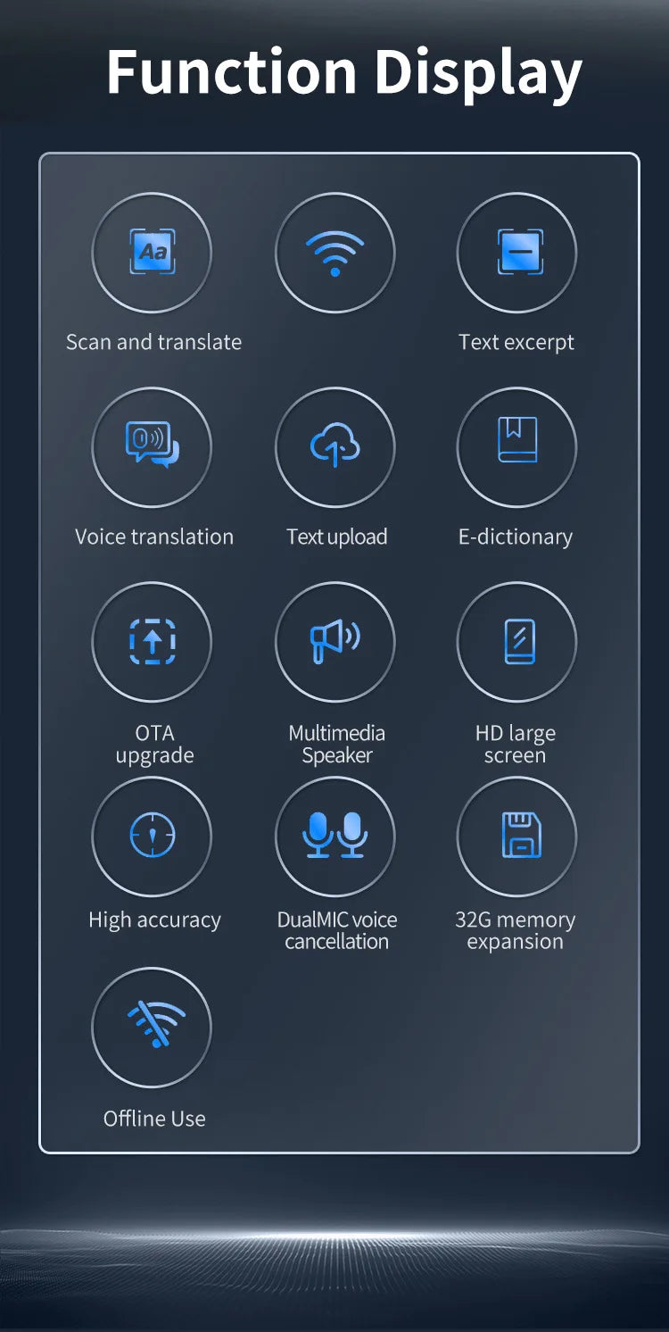 Intelligent Scanning Language Translator Pen