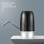 Portable Automatic Electric Water Bottle Pump Dispenser