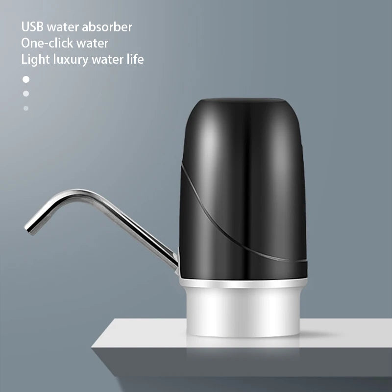 Portable Automatic Electric Water Bottle Pump Dispenser