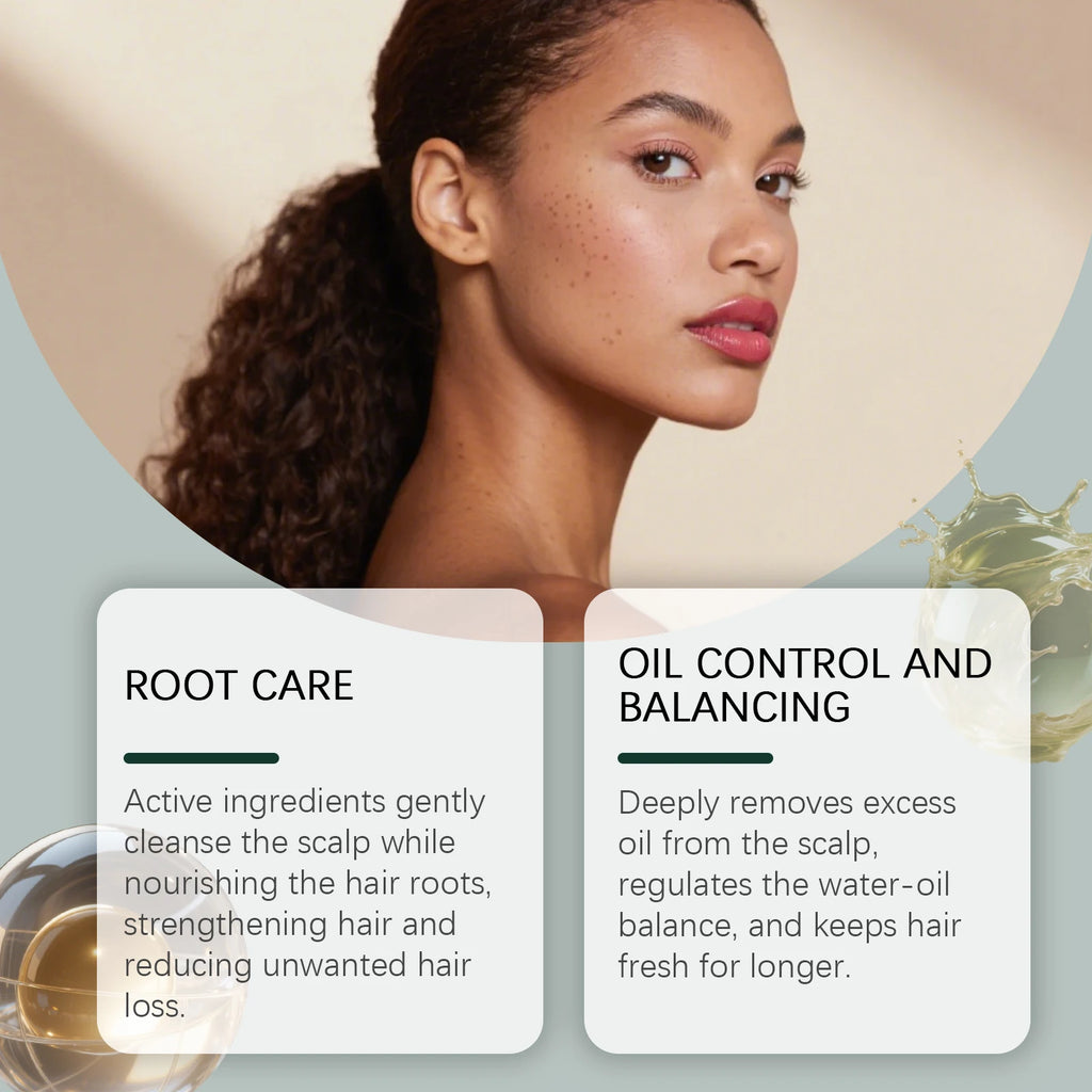 Herbal Hair Growth Shampoo Bar for Anti-Hair Loss
