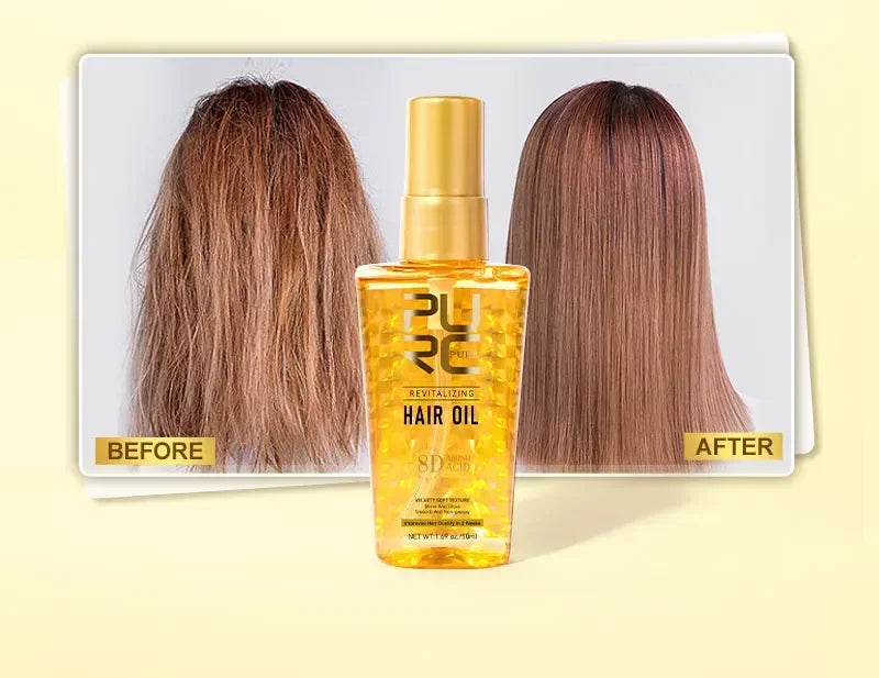 Amino Acid Revitalizing Hair Oil for Dry and Damaged Hair - 16