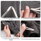 Flexible Spring Drawstring Threader for Sewing and Crafts