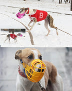 Breathable Lightweight Dog Muzzle for Safe Training