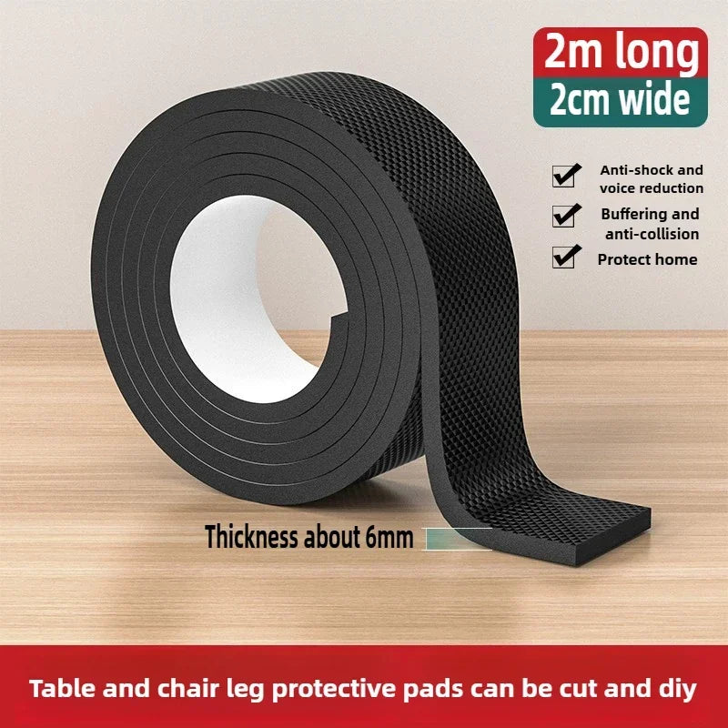 Anti-Slip Furniture Leg Pads for Floor Protection