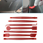 7-Piece Professional Car Vinyl Wrap and Decal Installation Tool Kit
