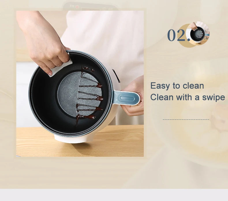 Compact Intelligent Electric Mini Rice Cooker - 23