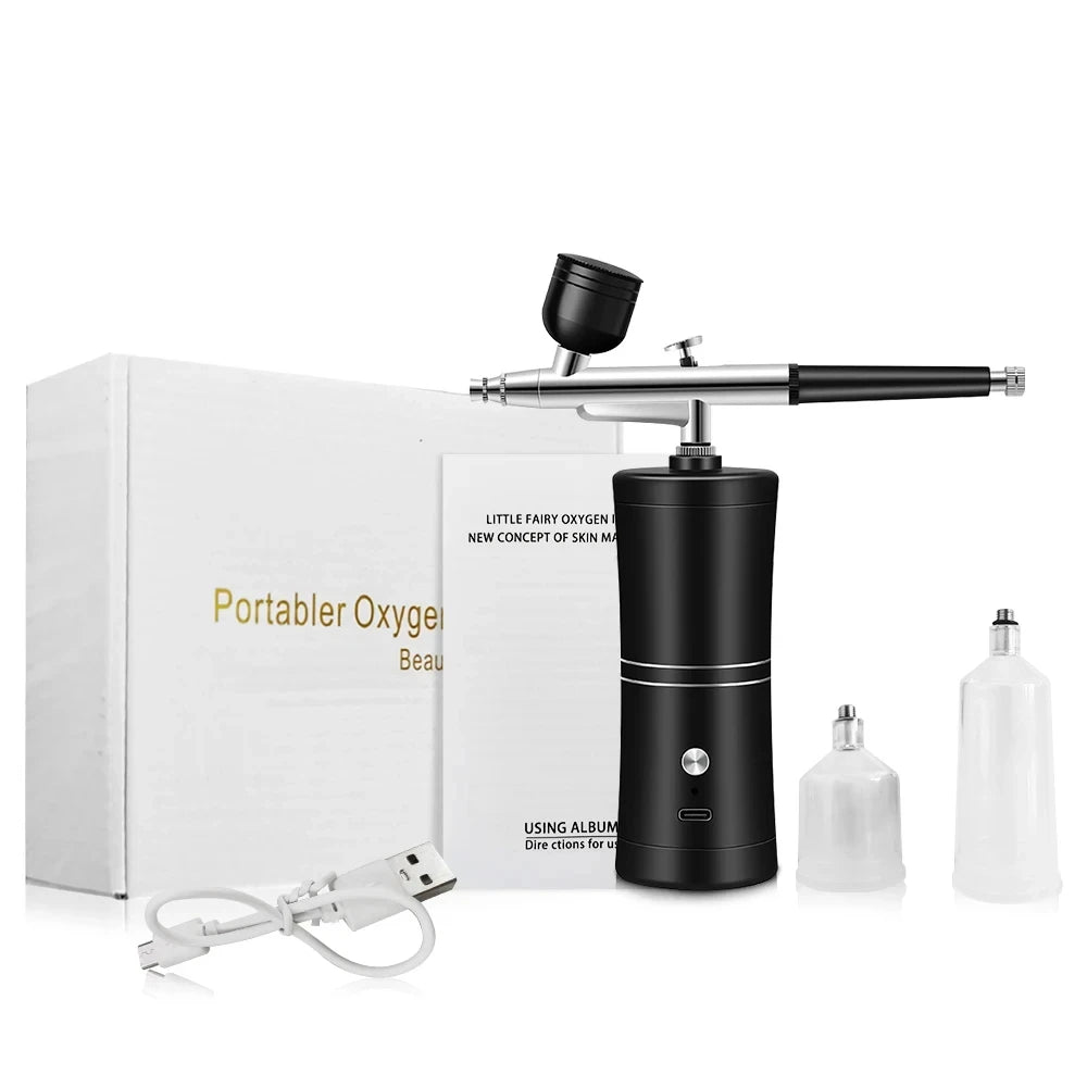 Wireless Portable Airbrush Kit with Compressor for Painting