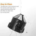 Portable Stainless Steel Reusable Coffee Drip Filter