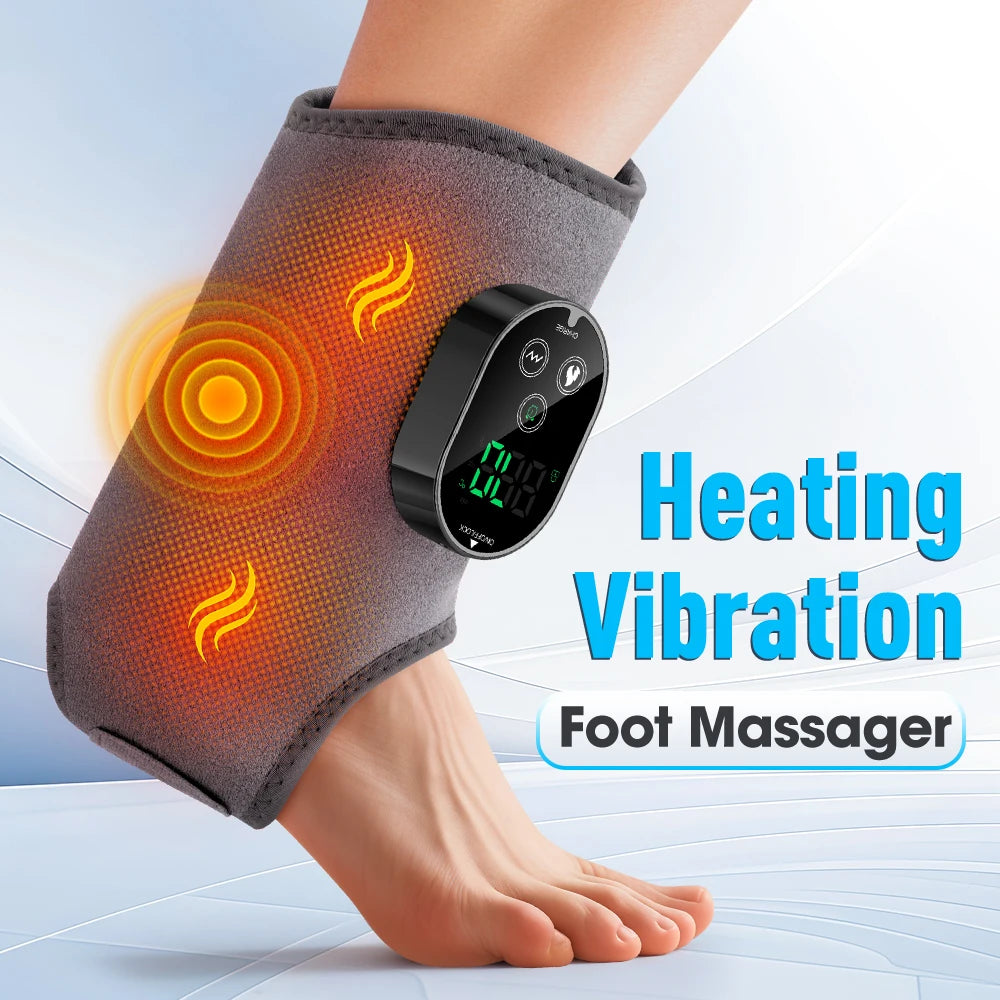 Heated Vibration Ankle and Calf Massager