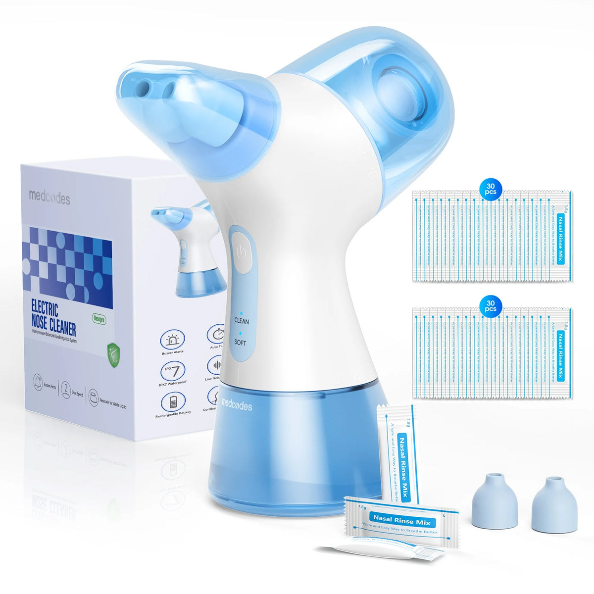 Electric Nasal Irrigation System for Sinus Relief