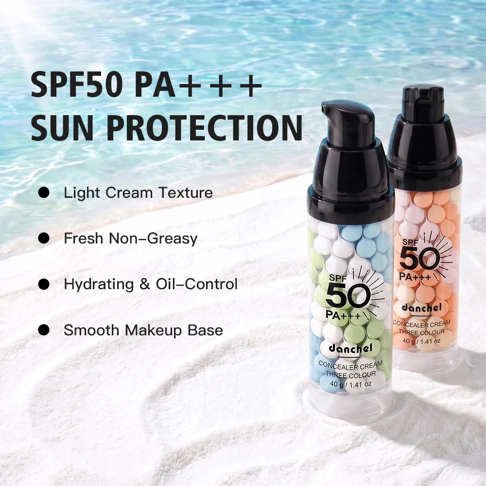 Color Correcting Makeup Primer with SPF50 - 9