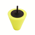 Conical Car Wheel Polishing Sponge for Drills