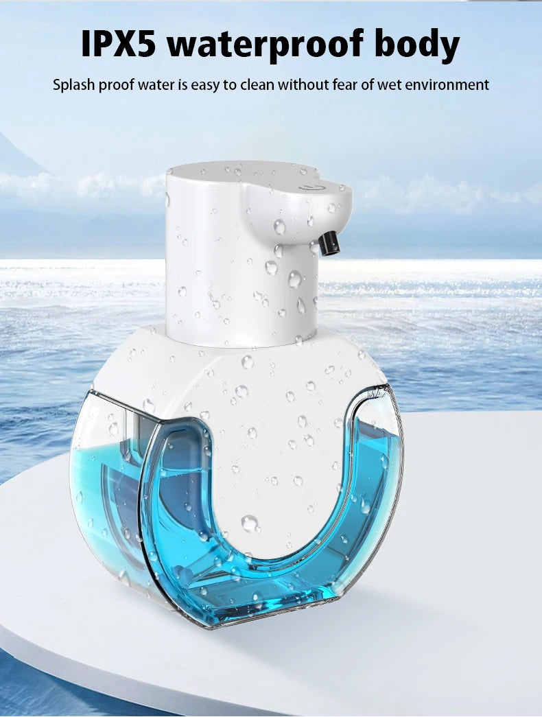 Automatic Touchless Foam Soap Dispenser for Bathroom